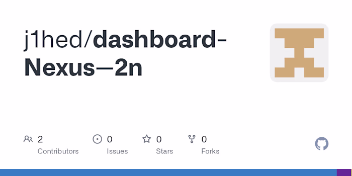 Nexus dashbaord