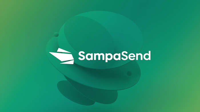 SampaSend Brand Identity Design