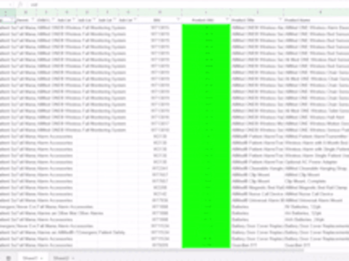 Data Entry Highlights