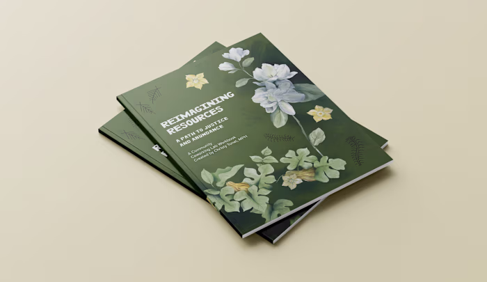 Workbook Design, Custom Illustrations, Branding, Social Media