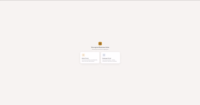 Designed and built a demo