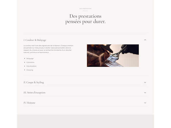 Maison Raphaelis: Website & CMS Rebuild