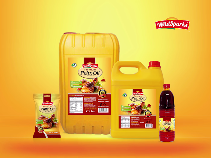 PRODUCT PACKAGING: WILDSPARKS PREMIUM PALM OIL