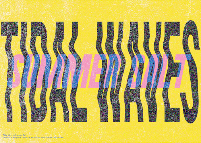 Somewhere Over The Rainbow Zine Design