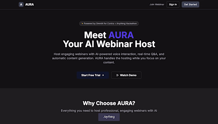 Working on a webinar platform, so that it can host and nurtu...