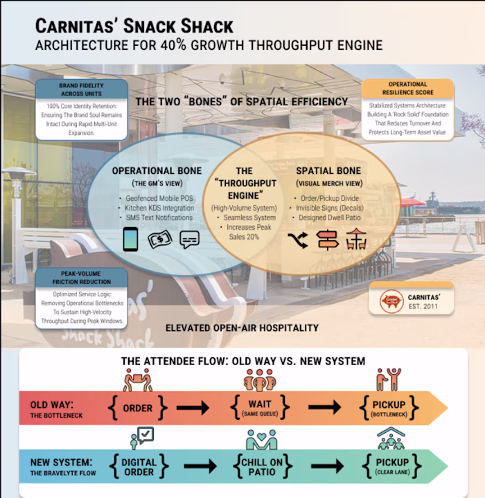 Carnitas Snack Shack Growth Architecture