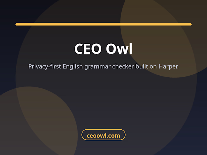 CEO Owl