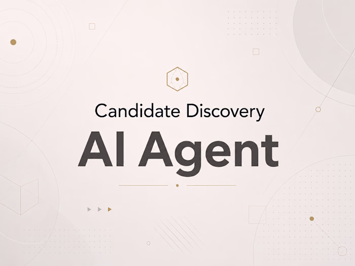 AI Agent for Candidate Discovery for Large Scale Events