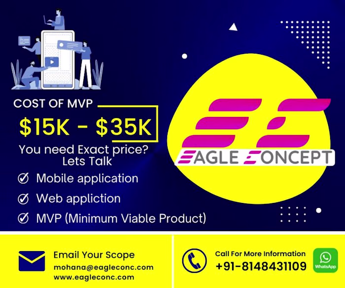 MVP Mobile App Development by EagleConc