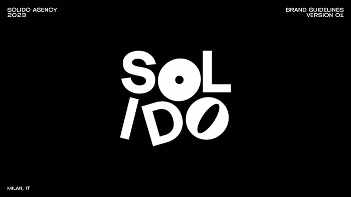 "SOLIDO" - Brand Identity