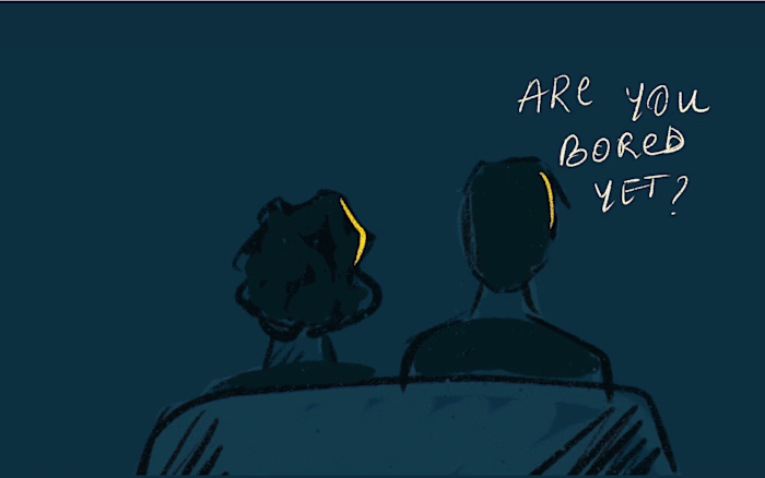 Are You Bored Yet?