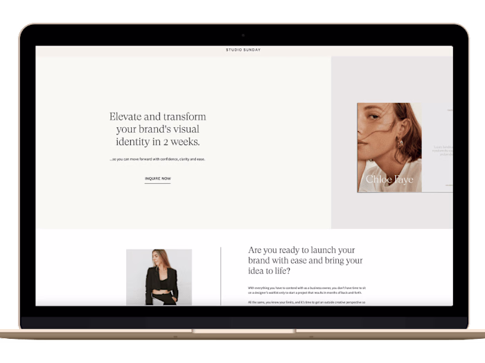 Studio Sunday Sales Page — Xella Studios