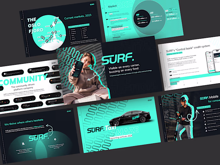 SURF. Seed A