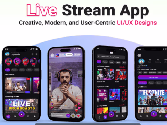 Mobile App UI UX Design
