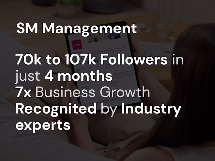 Amber Student | Social Media Manager