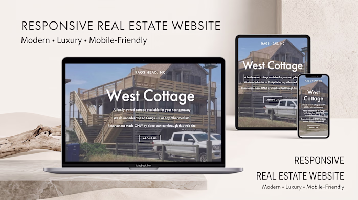 Designed and developed a modern,