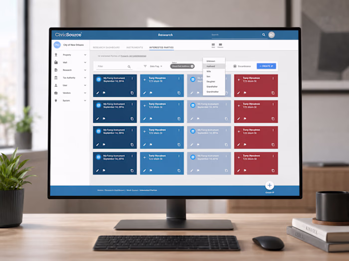 Property Auction & Operations Platform