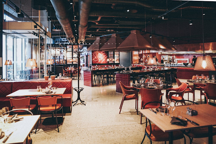 Luxury Restaurant