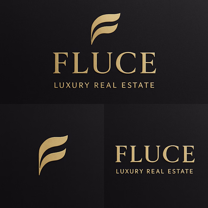 Fluce Logo Desing