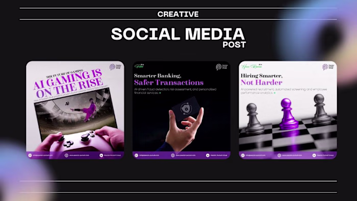 Social Media | Passion Pursuit Group