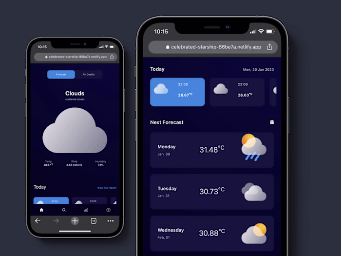 Weather Forecast App