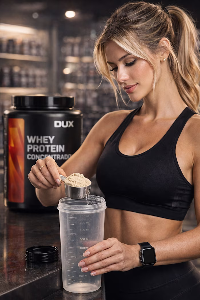 DUX Whey Protein Campaign —