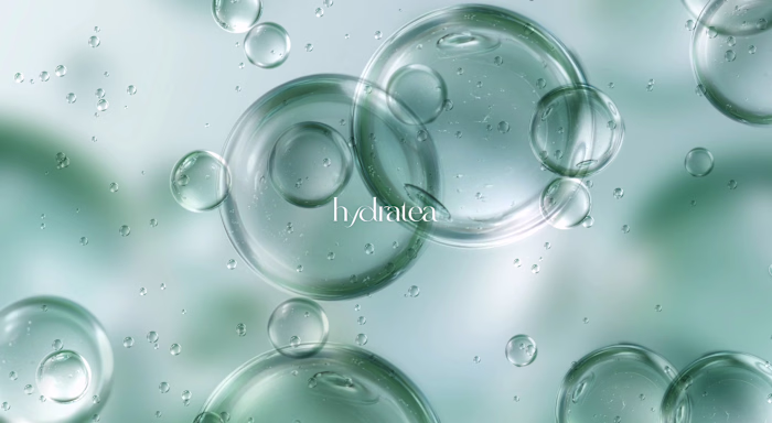 Hydratea — Skincare E-commerce & Motion Design Concept