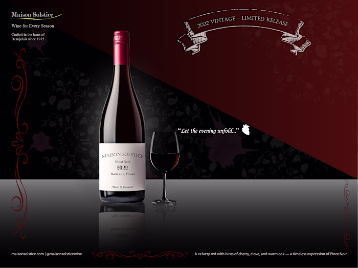 Wine Advertisement 