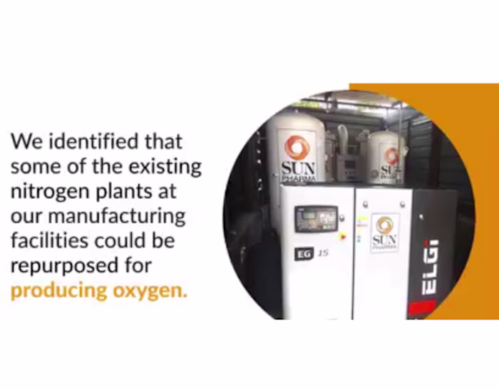 Sun Pharma| COVID 19 Nitrogen Plant Installation