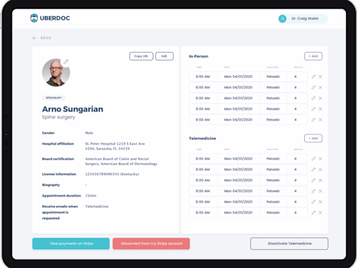Case Study: A Healthcare Marketplace for Uberdoc