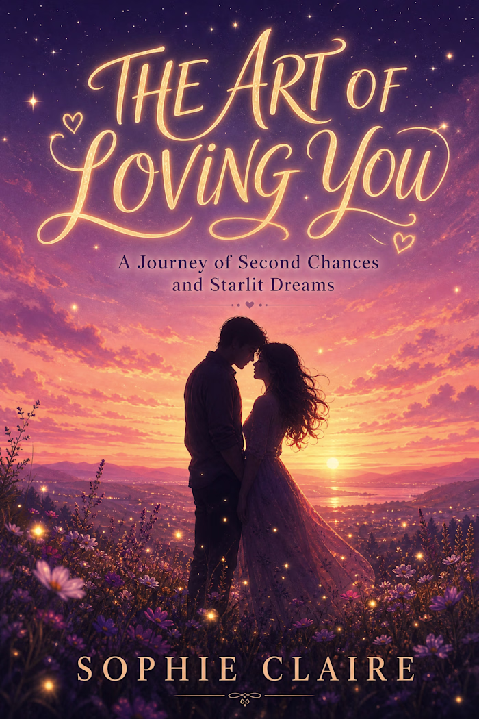 Project Description: Romance Book Cover