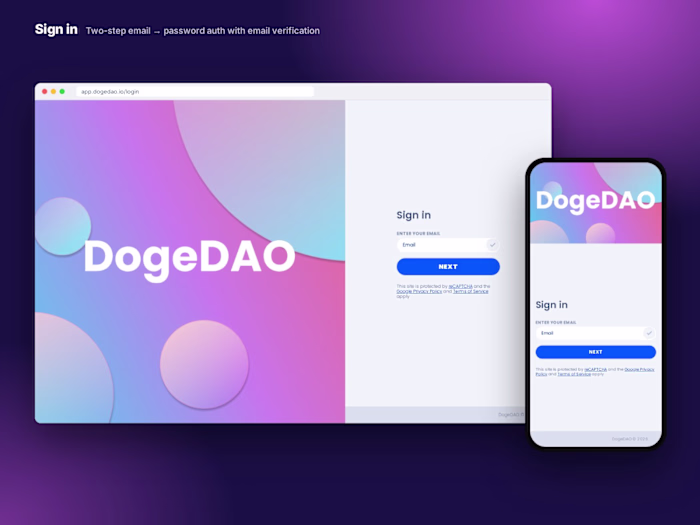 DogeDAO — Crypto staking platform