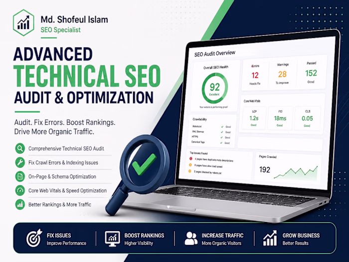 Advanced Technical SEO Audit &