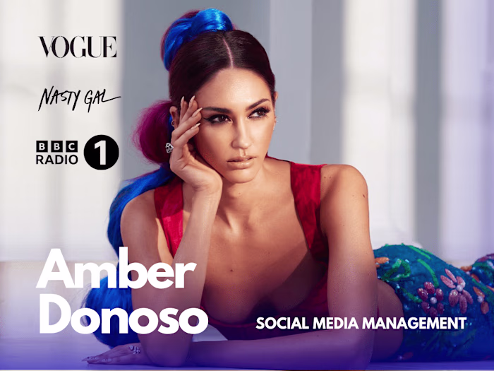 Music Artist - Social Media Management 