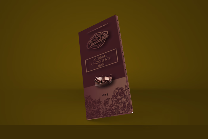 chocolate packaging design