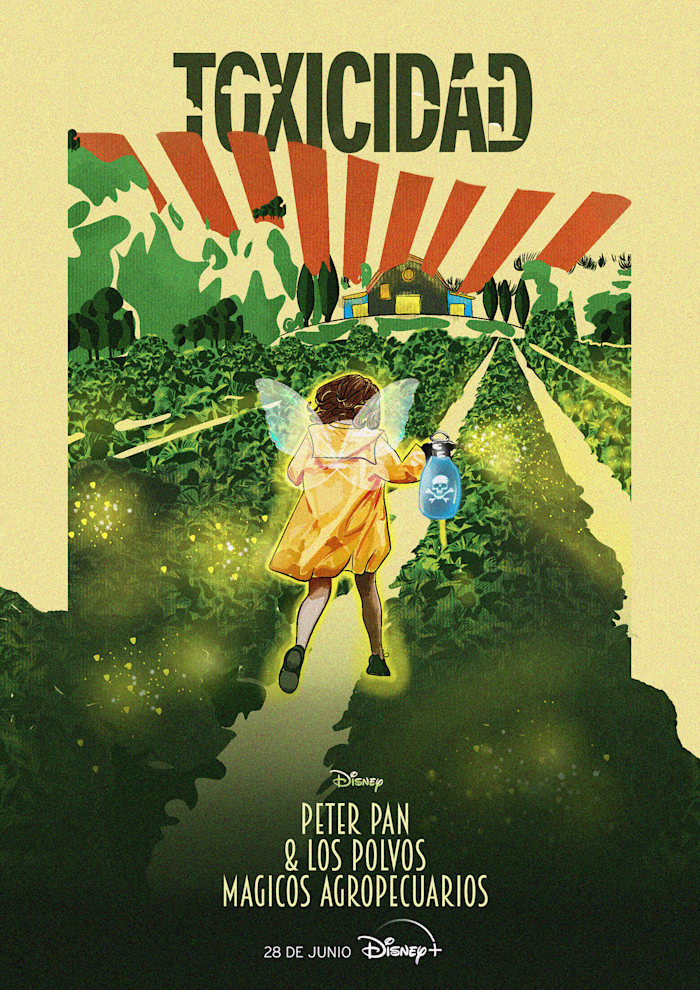  "Peter Pan & "Los polvos mágicos agropecuarios"