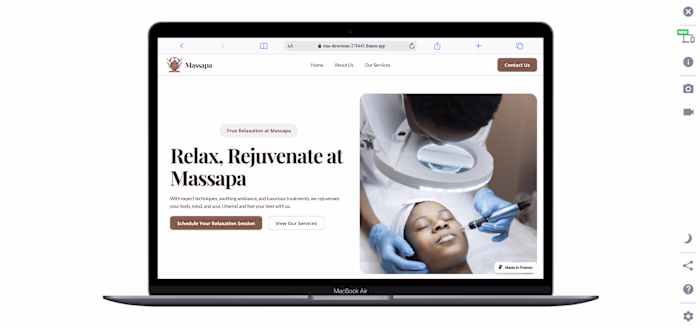 Massapa Spa – Elevating Wellness Through Digital Design