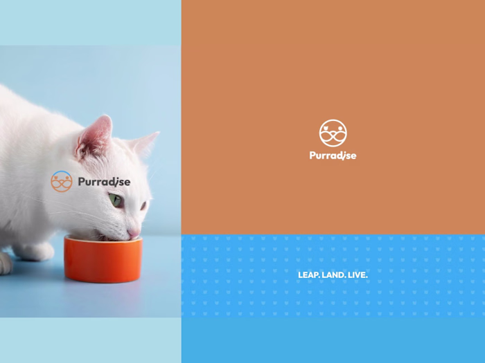 Purradise — Brand Identity & Visual System