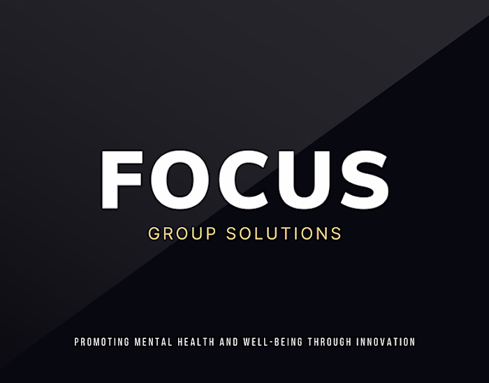F.O.C.U.S Group Solutions Introduction Presentation :: Behance