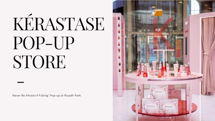 Kérastase POP-up in  Saudi Arabia