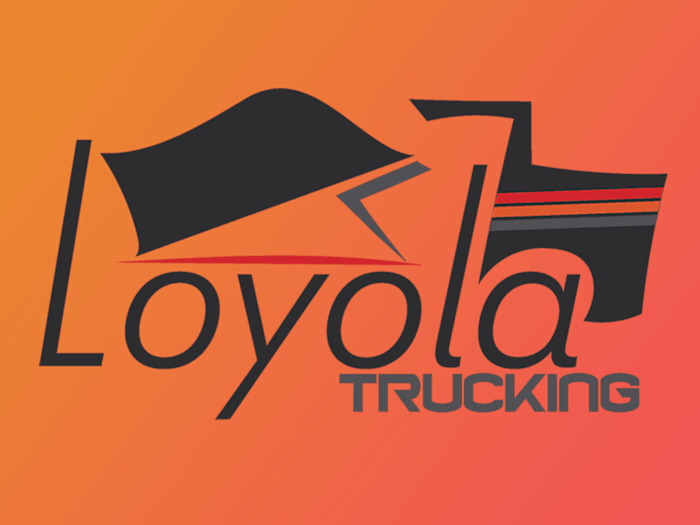 Loyola Trucking Branding