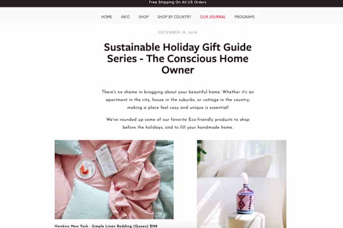 Living Threads Blog