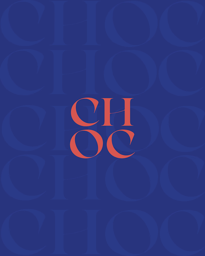 Brand Identity Design for Choc,