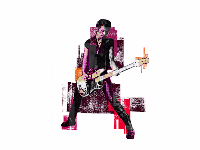 Paul Simonon Illustration