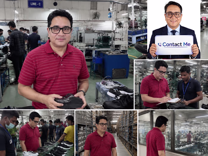 "I am sourcing premium footwear