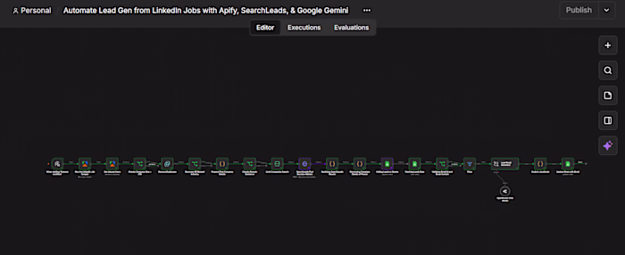Automated B2B Lead Gen Engine