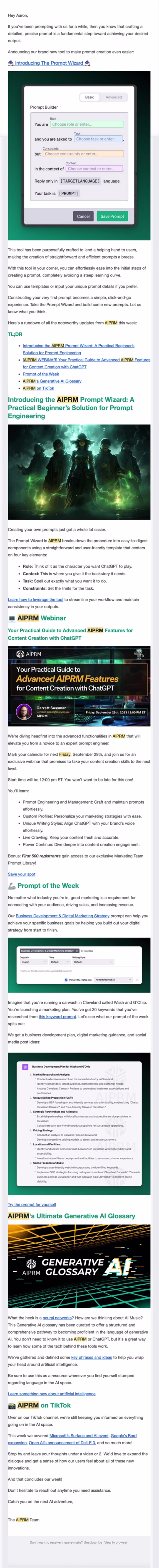 Email Marketing