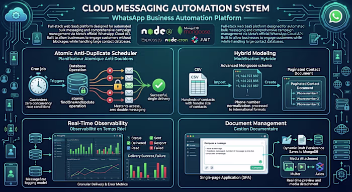 WhatsApp Business Automation Platform