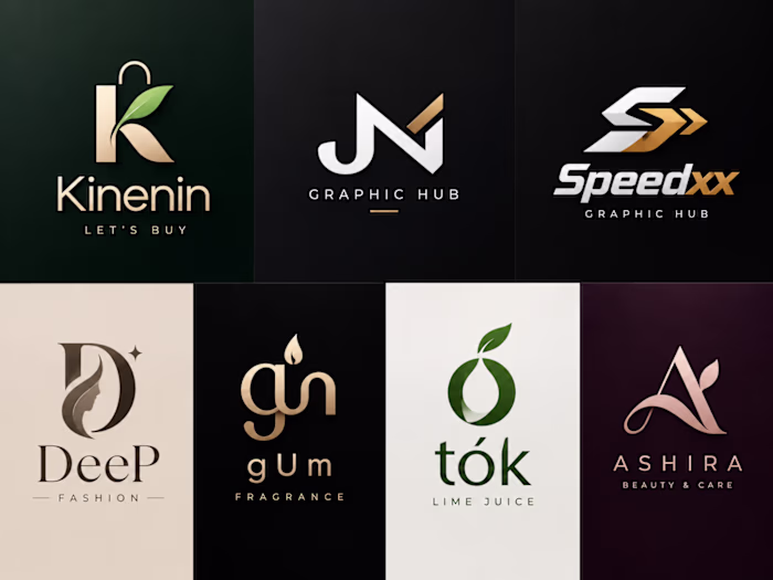 LOGO DESIGN & BRAND IDENTITY