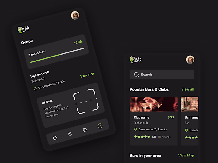 Virtual Queue Mobile App